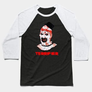 Terrifier - Art the Clown Baseball T-Shirt